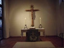 Altar in der Fastenzeit